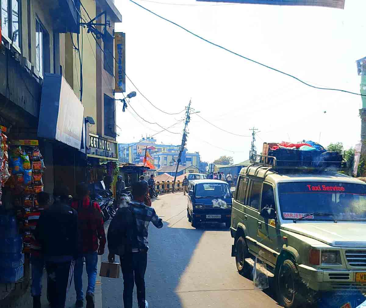 Kurseong Market