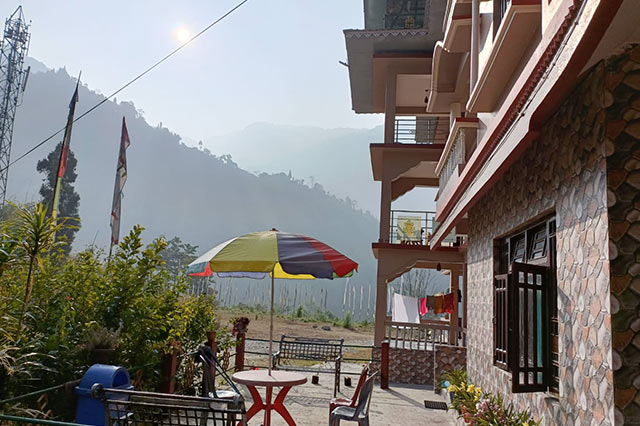 Lingtam Picket Post, Lingtam