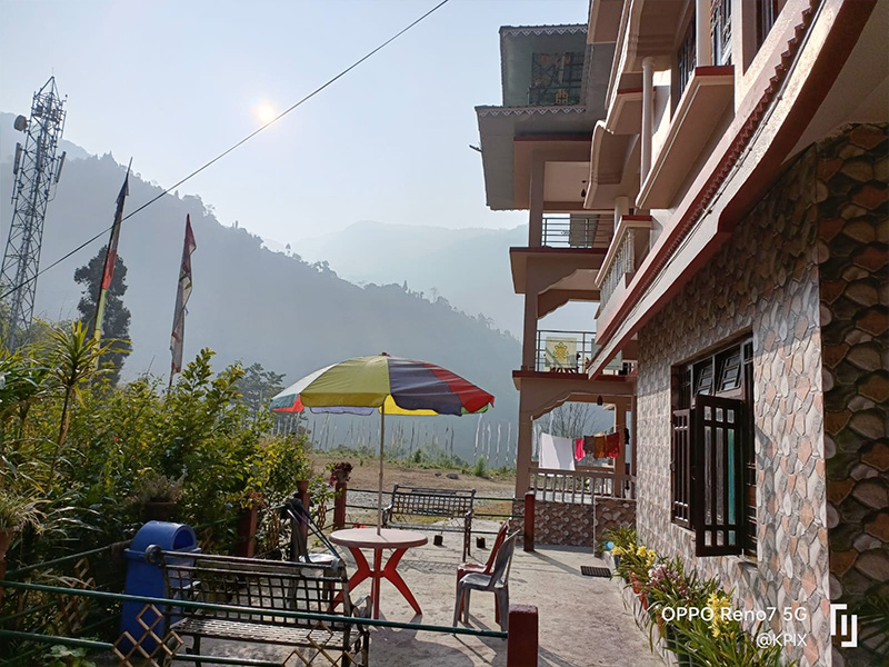 Lingtam Check Post, Lingtam, Sikkim