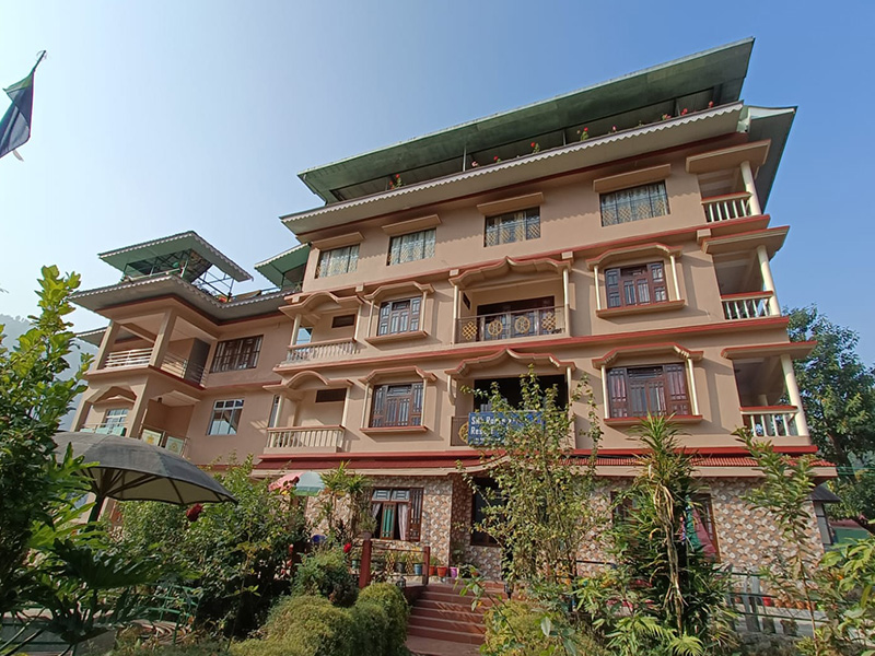Silk Route Resort, Lingtam, Sikkim, India