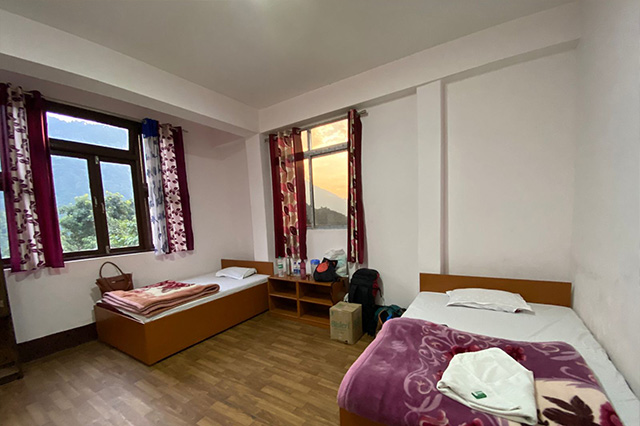 Room, Silk Route Resort, Lingtam