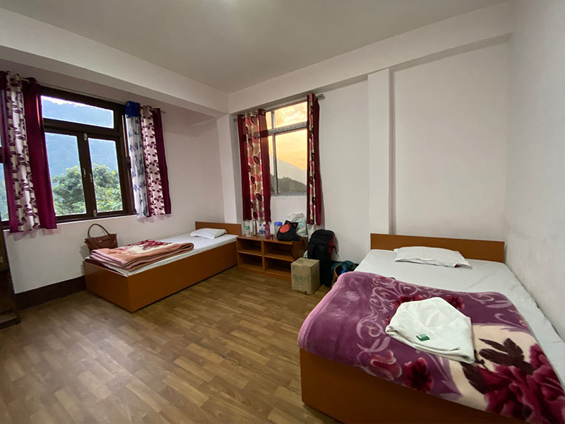 Silk Route Resort Lingtam Room