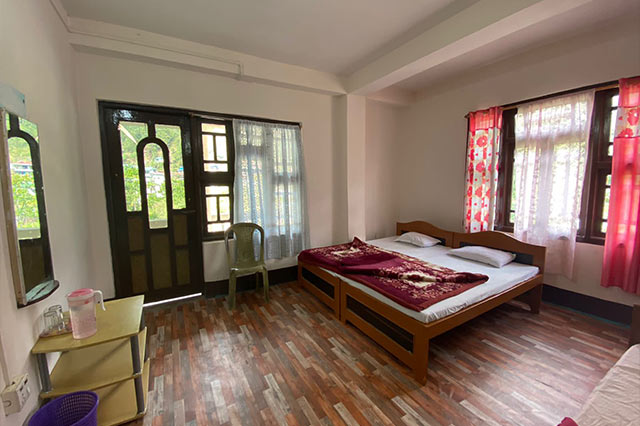 Room, Silk Route Resort, Lingtam